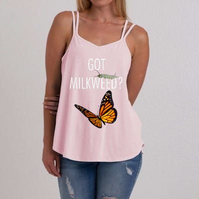 Butterfly Got Milkweed Women's Strappy Tank