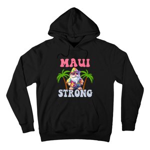 Beach Gnome Maui Hawaii Strong Hoodie