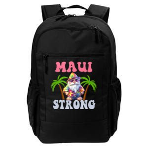 Beach Gnome Maui Hawaii Strong Daily Commute Backpack