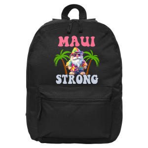 Beach Gnome Maui Hawaii Strong 16 in Basic Backpack