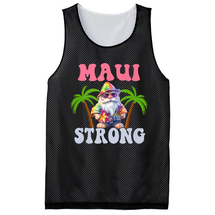 Beach Gnome Maui Hawaii Strong Mesh Reversible Basketball Jersey Tank