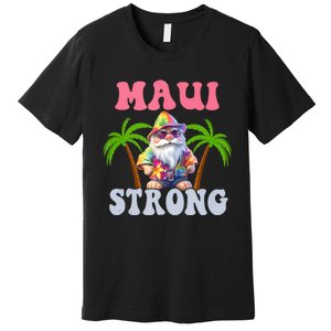 Beach Gnome Maui Hawaii Strong Premium T-Shirt