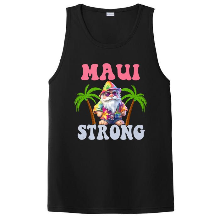 Beach Gnome Maui Hawaii Strong PosiCharge Competitor Tank