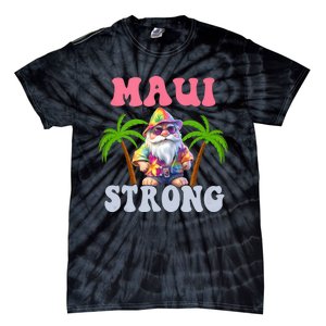 Beach Gnome Maui Hawaii Strong Tie-Dye T-Shirt