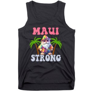 Beach Gnome Maui Hawaii Strong Tank Top