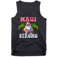 Beach Gnome Maui Hawaii Strong Tank Top