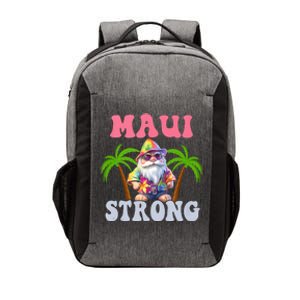 Beach Gnome Maui Hawaii Strong Vector Backpack