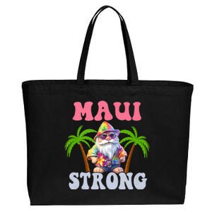 Beach Gnome Maui Hawaii Strong Cotton Canvas Jumbo Tote