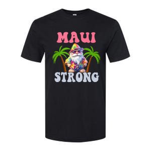 Beach Gnome Maui Hawaii Strong Softstyle CVC T-Shirt