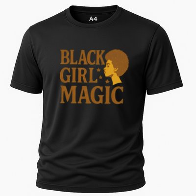Black Girl Magic Cooling Performance Crew T-Shirt