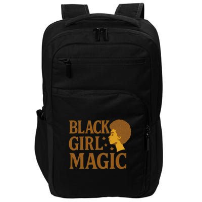 Black Girl Magic Impact Tech Backpack