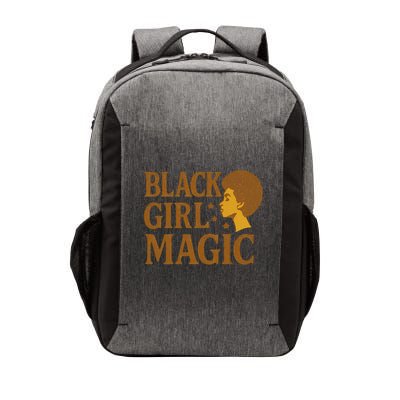 Black Girl Magic Vector Backpack