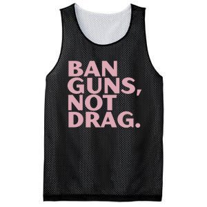 Ban Guns Not Drag Mesh Reversible Basketball Jersey Tank