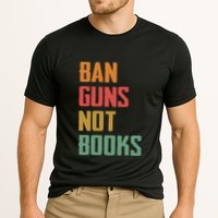 Ban Guns Not Books Cooling Performance Crew T-Shirt
