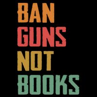Ban Guns Not Books Cooling Performance Crew T-Shirt