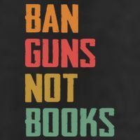 Ban Guns Not Books Adult Drive Performance Visor