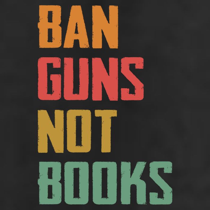 Ban Guns Not Books 11oz C Handle Ceramic Mug