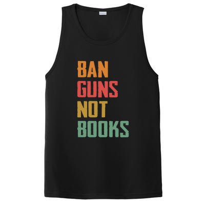 Ban Guns Not Books PosiCharge Competitor Tank