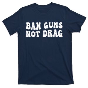 Ban Guns Not Drag Retro T-Shirt