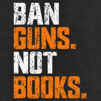 Ban Guns Not Books End Gun Violence No Gun Adult Drive Performance Visor