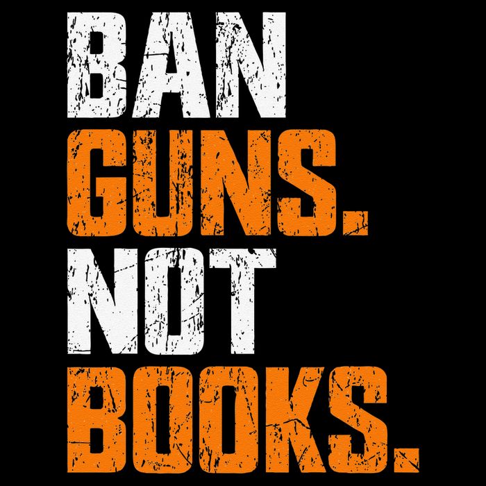 Ban Guns Not Books End Gun Violence No Gun Bag