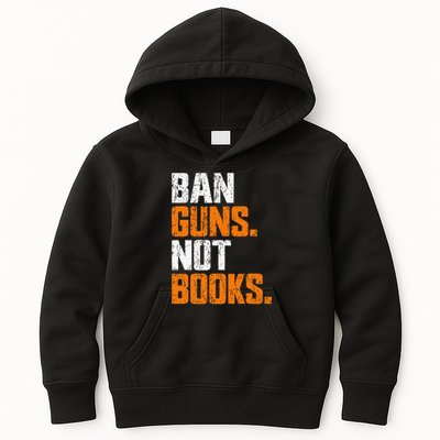 Ban Guns Not Books End Gun Violence No Gun Kids Hoodie