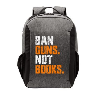 Ban Guns Not Books End Gun Violence No Gun Vector Backpack