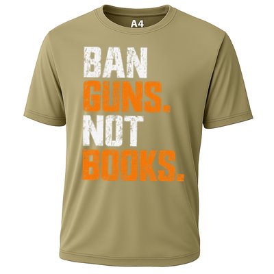 Ban Guns Not Books End Gun Violence No Gun Performance Shirt