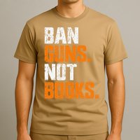 Ban Guns Not Books End Gun Violence No Gun T-Shirt