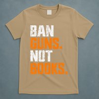 Ban Guns Not Books End Gun Violence No Gun T-Shirt