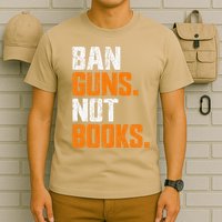 Ban Guns Not Books End Gun Violence No Gun T-Shirt