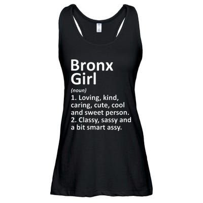 BRONX GIRL NY NEW YORK Funny City Home Roots Gift Ladies Essential Flowy Tank