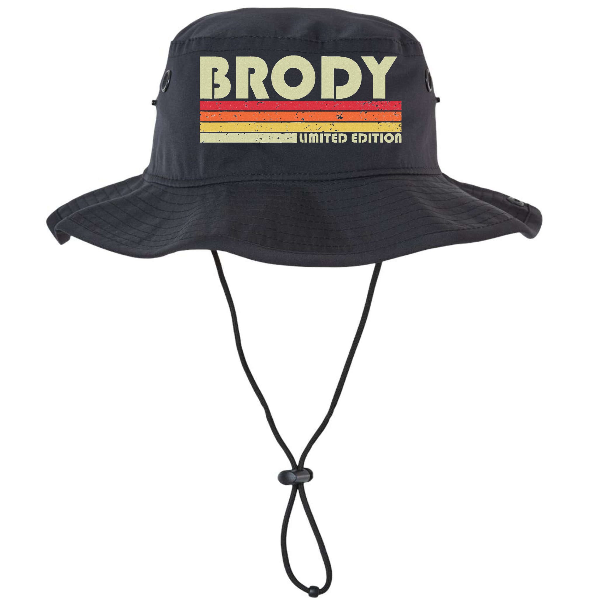 Brody Gift Name Personalized Funny Retro Vintage Birthday Bucket Hat