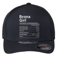 Bronx Girl Ny New York Funny City Home Roots Usa Gift Flexfit Unipanel Trucker Cap