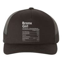 Bronx Girl Ny New York Funny City Home Roots Usa Gift Yupoong Adult 5-Panel Trucker Hat