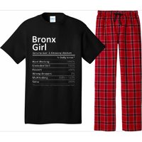 Bronx Girl Ny New York Funny City Home Roots Usa Gift Pajama Set