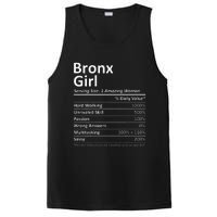 Bronx Girl Ny New York Funny City Home Roots Usa Gift PosiCharge Competitor Tank