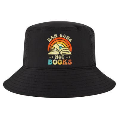 Ban Guns Not Books Cool Comfort Performance Bucket Hat