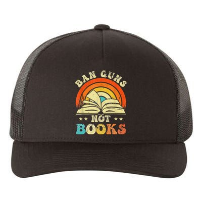 Ban Guns Not Books Yupoong Adult 5-Panel Trucker Hat