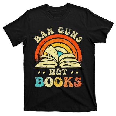 Ban Guns Not Books T-Shirt