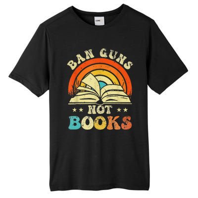 Ban Guns Not Books Tall Fusion ChromaSoft Performance T-Shirt