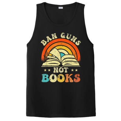 Ban Guns Not Books PosiCharge Competitor Tank