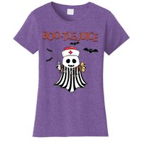 Bootlejuice Ghost Nurse Halloween Women's T-Shirt