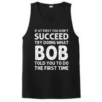 Bob Gift Name Personalized Birthday Funny Christmas Joke PosiCharge Competitor Tank