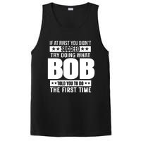 Bob Gift Name Personalized Birthday Funny Gift PosiCharge Competitor Tank