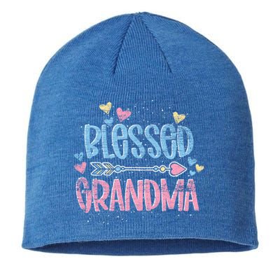 Blessed Grandma Nana Granny Grandmother Mothers Day Grandma Gift Sustainable Beanie