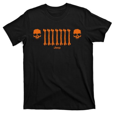 Bone Grille Orange T-Shirt