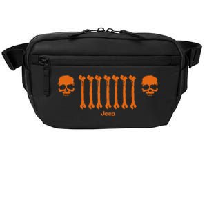 Bone Grille Orange Crossbody Pack