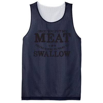 BBQ Grilling Once You Put My Meat In Your Mouth Mesh Reversible Basketball Jersey Tank