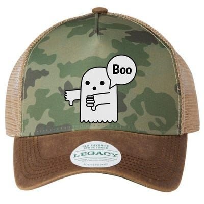 Boo Ghost Of Disapproval Legacy Tie Dye Trucker Hat